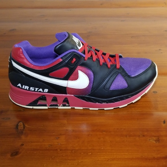nike air stab purple